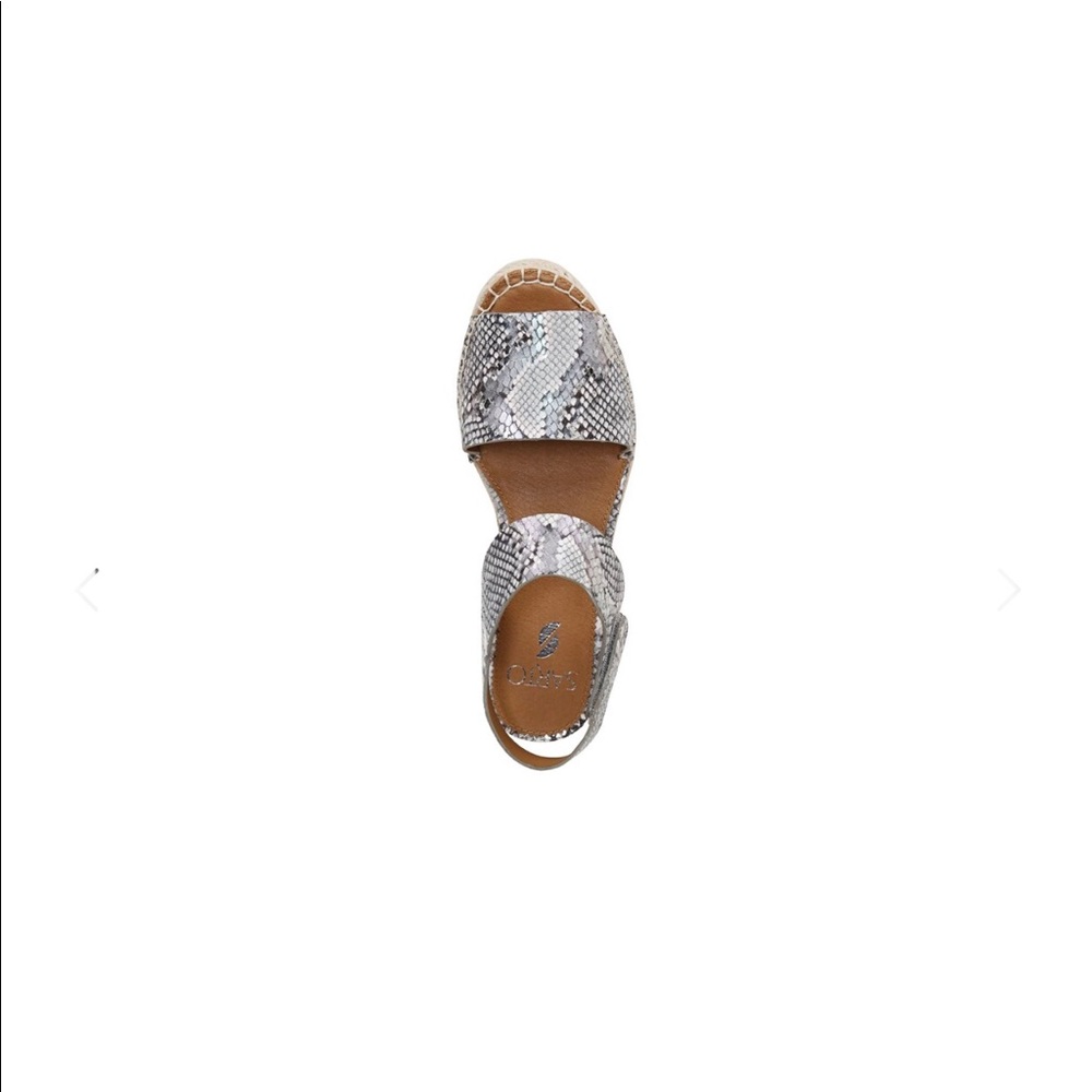 Sarto Oak Espadrille Sandals - Picture 7 of 16